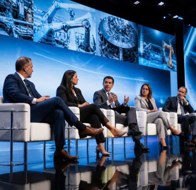 Panel: Manufactura en México 2030: visión, talento y competitividad global