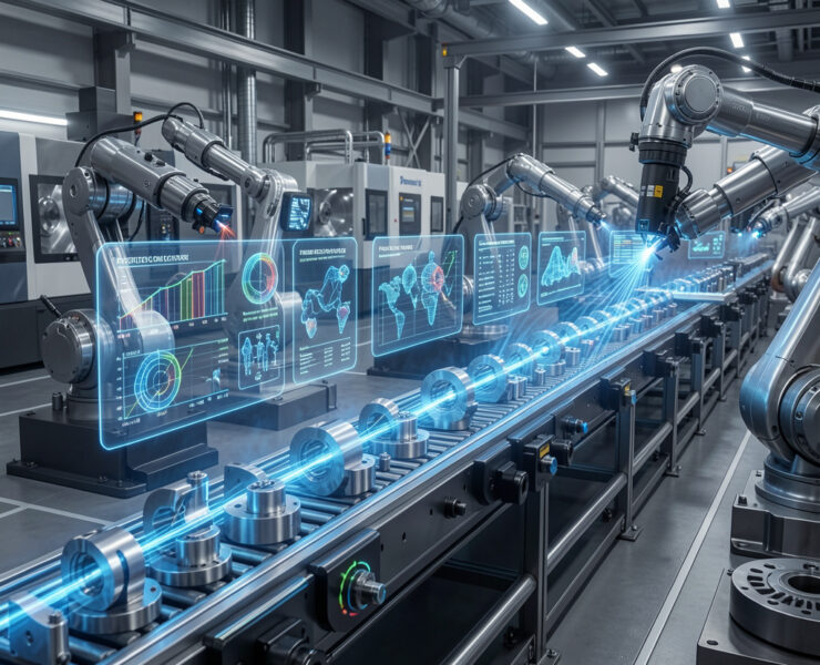 Metrología 4.0: calidad en tiempo real sin detener la producción