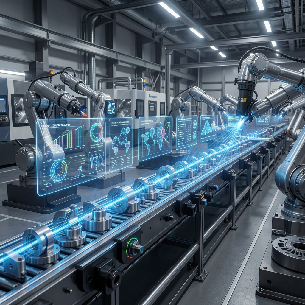Metrología 4.0: calidad en tiempo real sin detener la producción