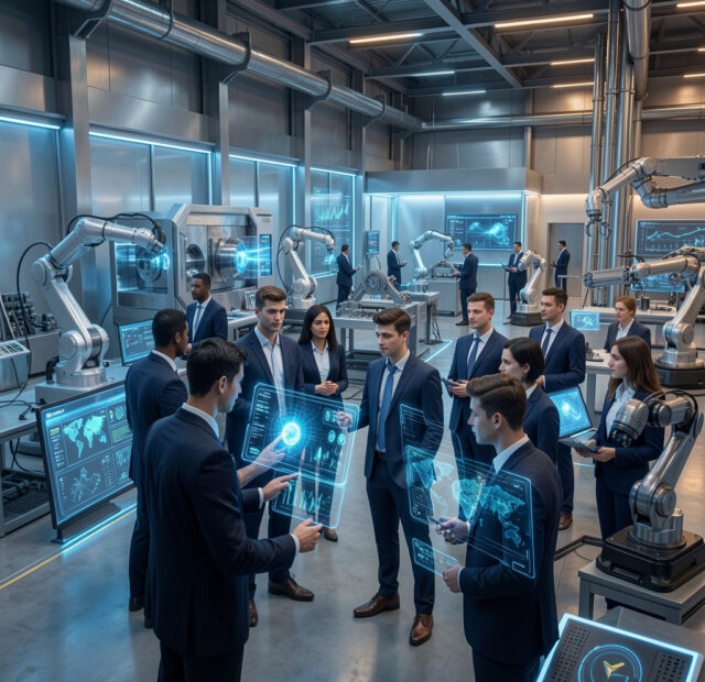 Talento que impulsará la manufactura del futuro: Tecnología + RRHH