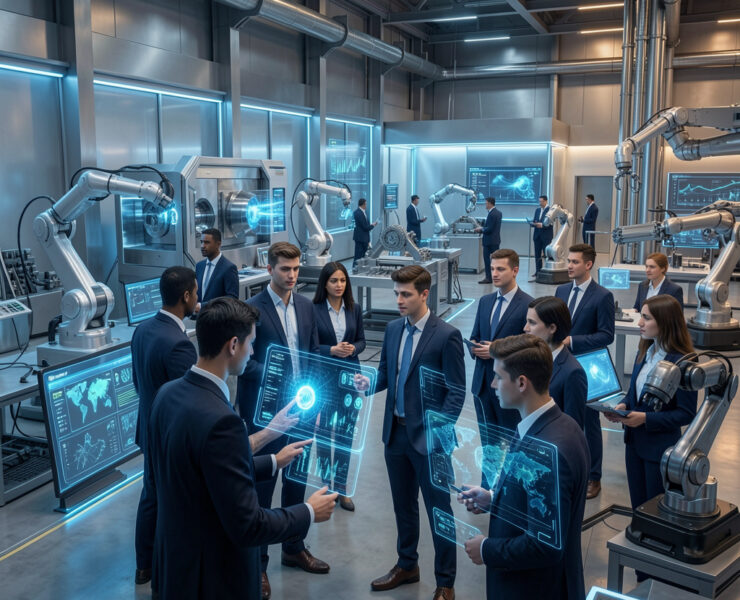 Talento que impulsará la manufactura del futuro: Tecnología + RRHH