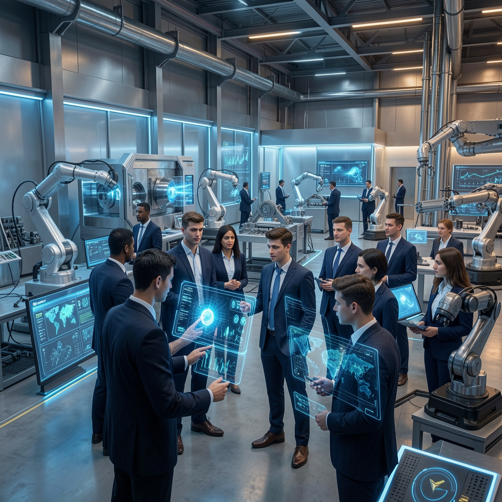 Talento que impulsará la manufactura del futuro: Tecnología + RRHH