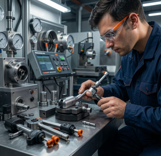 Taller de “Par Torsional básico (para calibración de herramientas)”