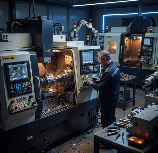 Curso- Taller: “Programación y Operación de Tornos CNC con Control FANUC”