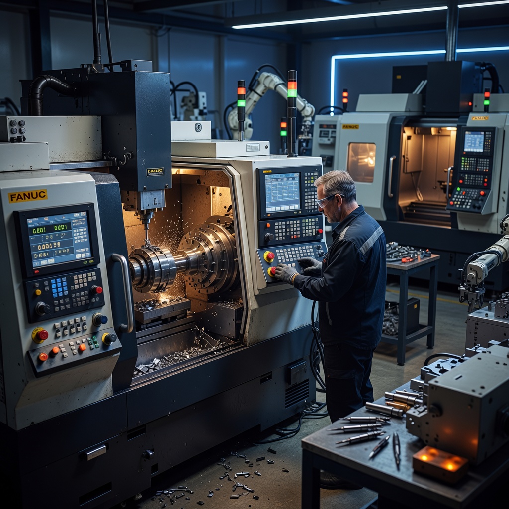 Curso- Taller: "Programación y Operación de Tornos CNC con Control FANUC"